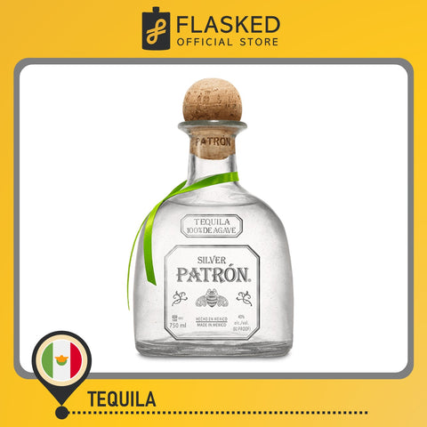 Patron Silver Tequila 750mL