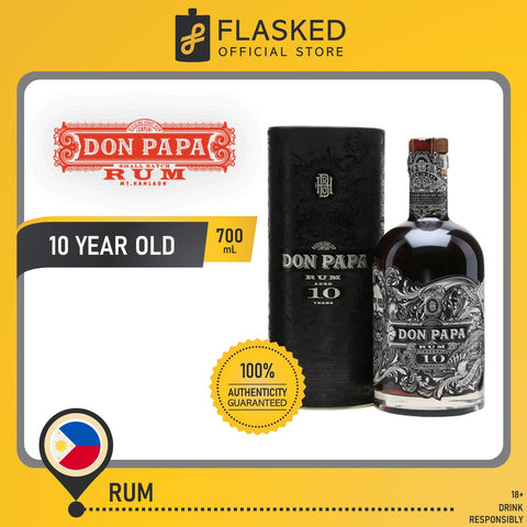 Don Papa 10 Year Old Rum 700mL