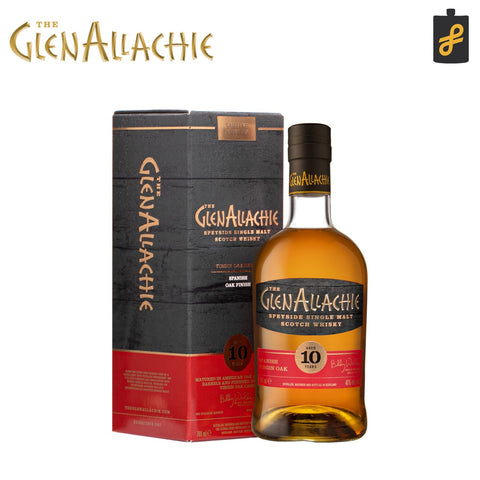 GlenAllachie 10 Year Old Spanish Virgin Oak