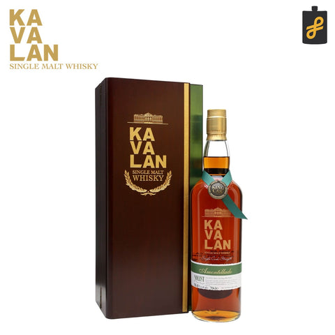 Kavalan Solist Amontillado Single Cask Strength Single Malt Whisky 700ml KAV-SACS-700