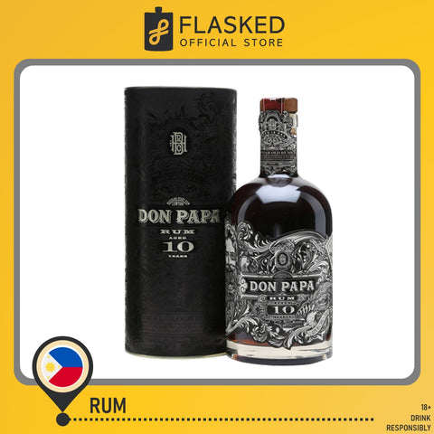 Don Papa 10 Year Old Rum 700mL