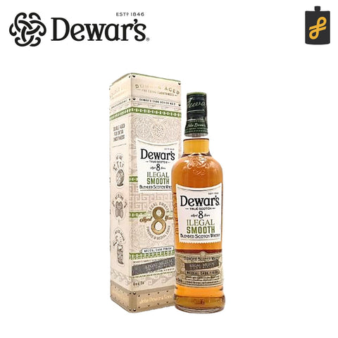 Dewar's Ilegal Smooth Mezcal Cask Finish Blended Scotch Whisky 750mL Dewars