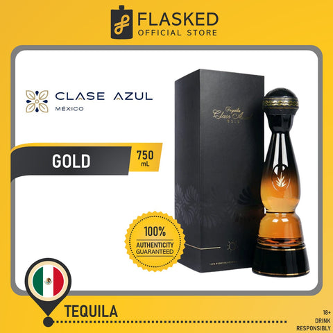 Clase Azul Tequila Gold 750mL