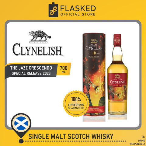 Clynelish 10 Year Old: The Jazz Crescendo Diageo 2023 Special Release 700mL