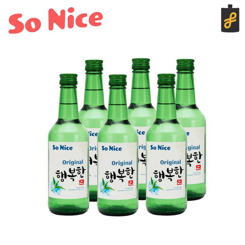 So Nice Original 360ml pack of 6