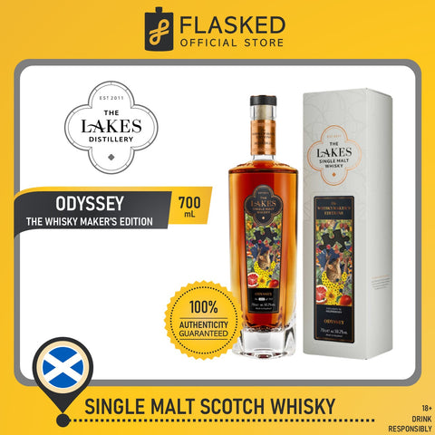 The Lakes The Whiskymaker's Editions Odyssey 700mL