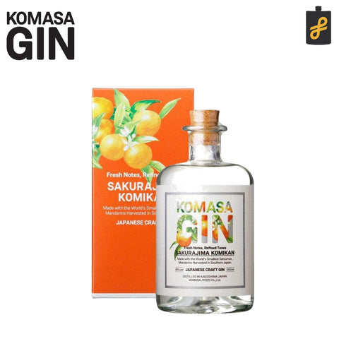 Komasa Sakuraijima Gin 500mL