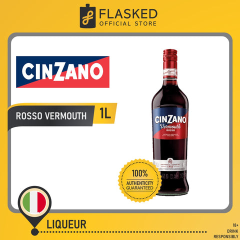 Cinzano Vermouth Rosso  1L