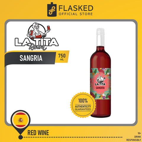 La Tita Sangria Red Wine 750mL