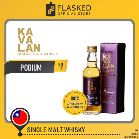 Kavalan Podium Single Malt Whisky Mini 50mL
