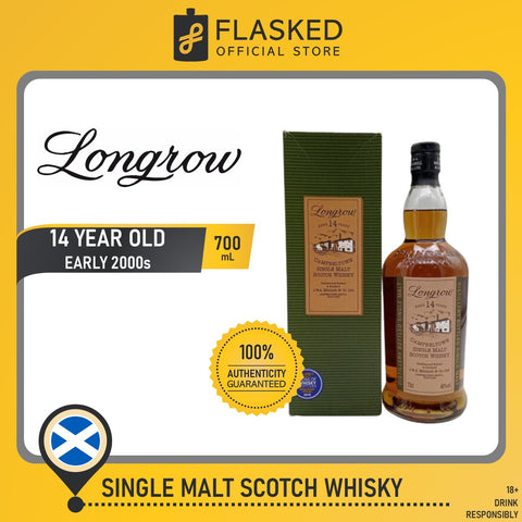 Longrow 14 Year Old Early 2000s 700mL