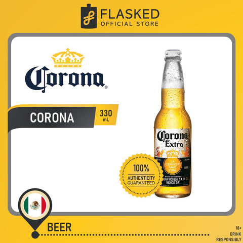 Corona Extra Beer Bottle 330mL