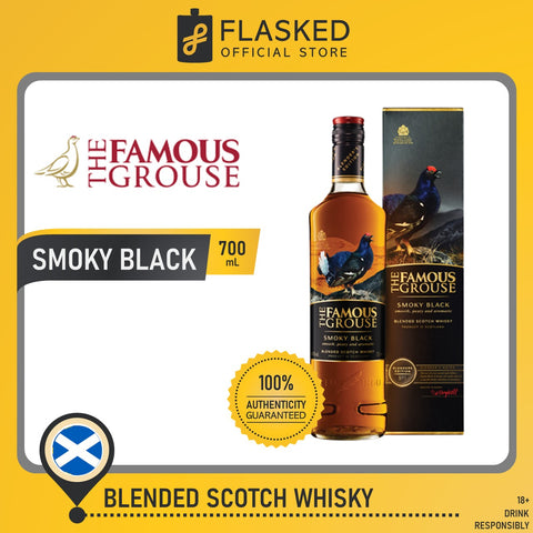 The Famous Grouse - Smoky Grouse Blended Malt Whisky 700mL