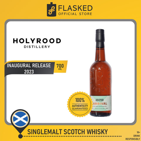 Holyrood Arrival Inaugural Release 2023 Single Malt Scotch Whisky 700ml