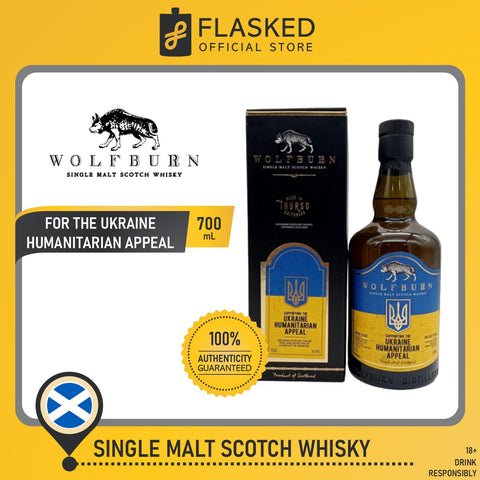 Wolfburn For The Ukraine Humanitarian Appeal 700ml