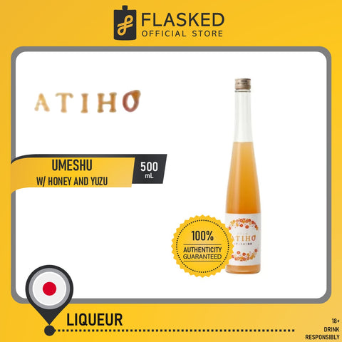 Atiho Umeshu with Honey and Yuzu 500ml
