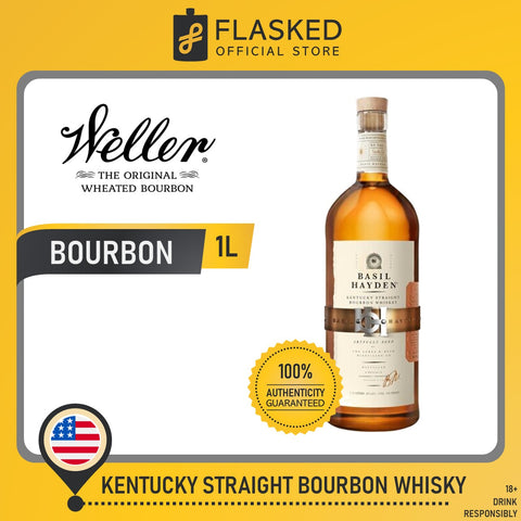 Basil Hayden Kentucky Straight Bourbon Whiskey 1L