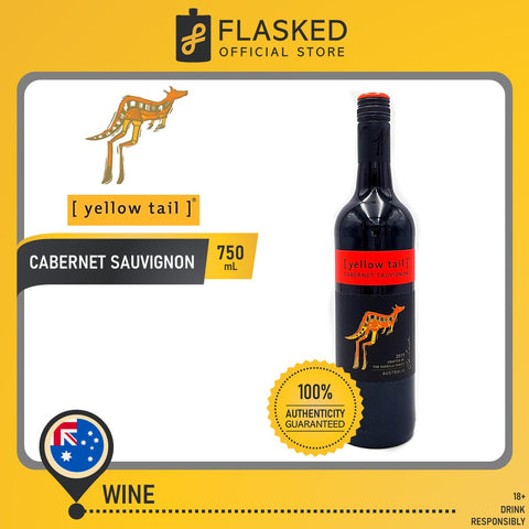 Yellow Tail Cabernet Sauvignon Red Wine 750mL