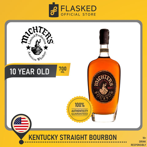 Michter's 10 Year Old Kentucky Straight Bourbon American Whiskey 700ml