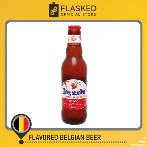 Hoegaarden Rosee Belgian Beer Bottles 250mL