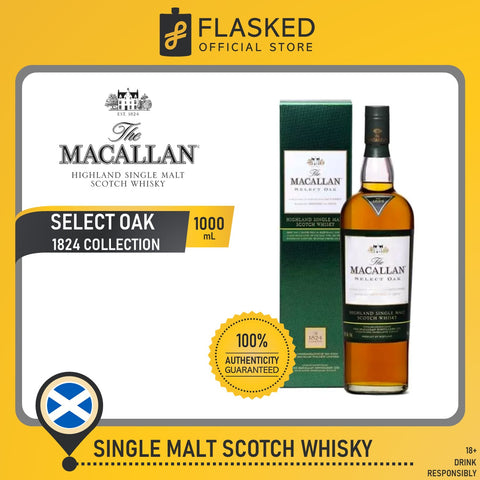 The Macallan Select Oak 1824 Collection 1L