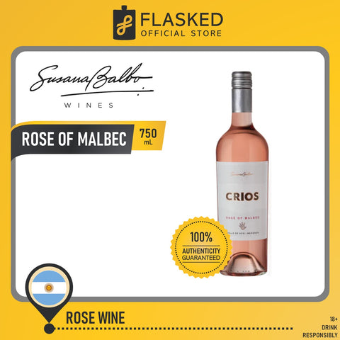 Susana Balbo Crios Rose of Malbec Red Wine 750mL