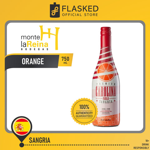 Carolina Inaraja Sangria Orange Red Wine 700mL