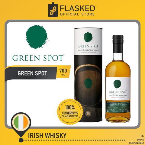 Spot Green Single Pot Still Irish Whiskey 700mL