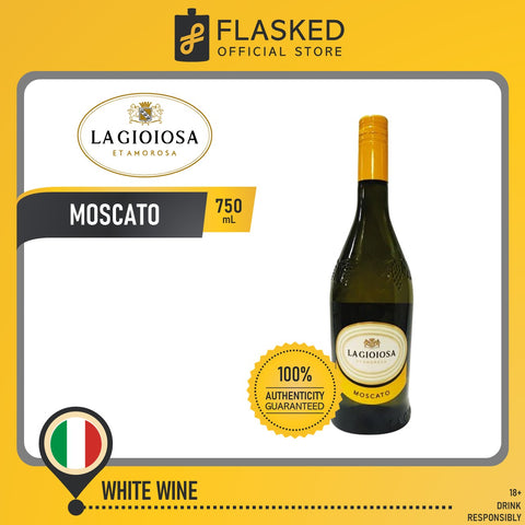 La Gioiosa Moscato Veneto White Wine 700mL