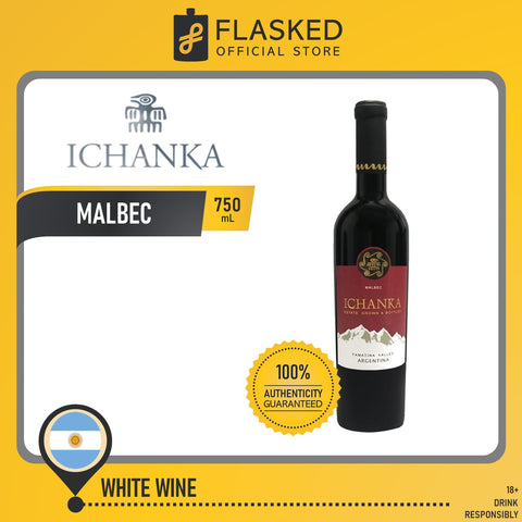 Valle De La Puerta Ichanka Estate Malbec La Rioja Red Wine 700mL