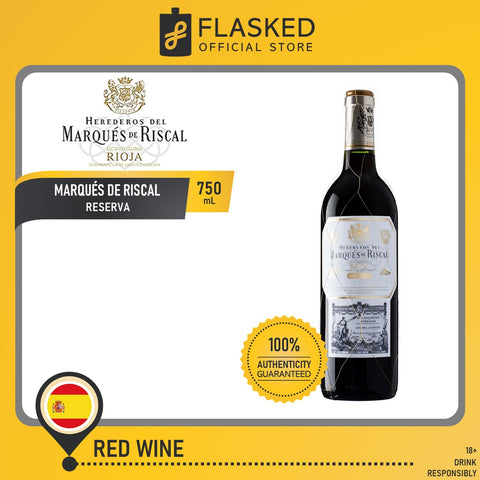Marques de Riscal Reserva Red Wine 750mL