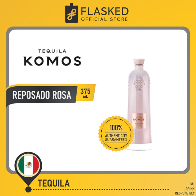 Komos Reposado Rosa (Pink) 375ml Flasked Liquor Store