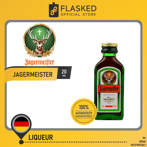 Jagermeister 20mL