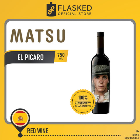 Matsu El Picaro 2021 Red Wine 750mL