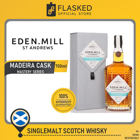 Eden Mill St. Andrews Cask Mastery Series: Madeira Cask Single Malt Whisky 700mL