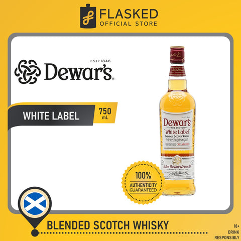 Dewar's White Label Blended Scotch Whisky 750mL