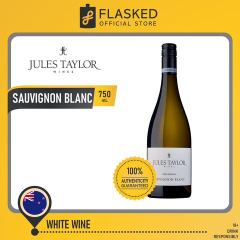 Jules Taylor Sauvignon Blanc 2021 Marlborough White Wine 700mL