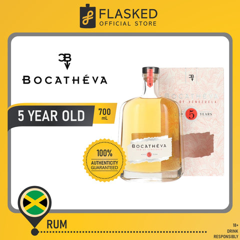 Bocatheva 5 Year Old Venezuela Rum 700mL