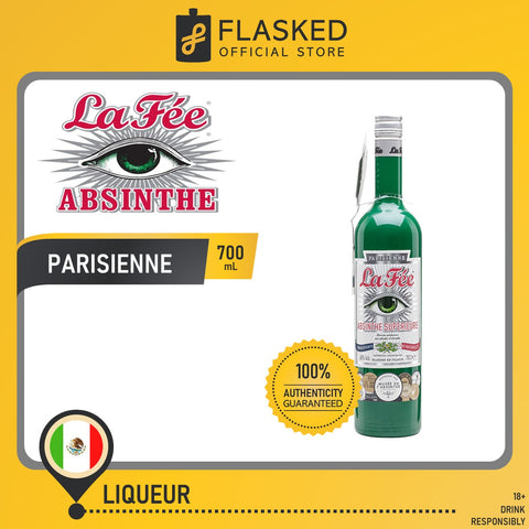 La Fee Absinthe Parsienne Liqueur 700mL