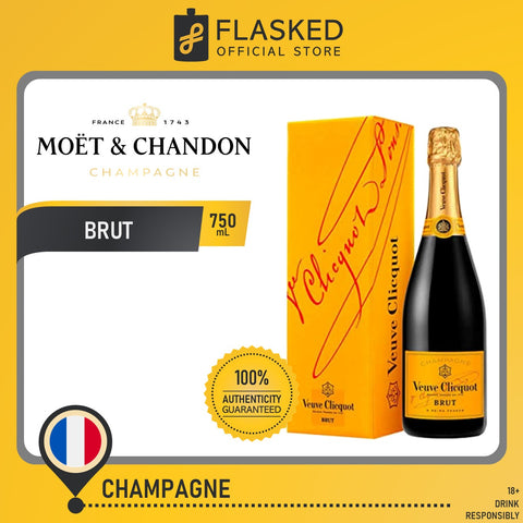 Veuve Clicquot Brut Champagne 750mL