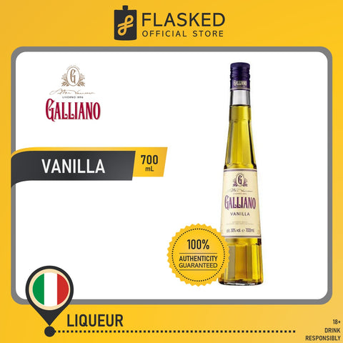 Galliano L'Autentico Vanilla Liqueur 700mL