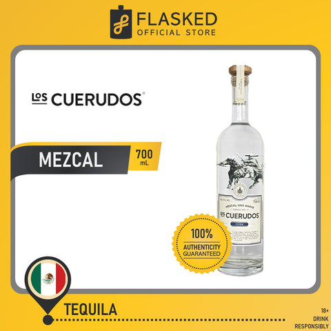 Los Cuerudos Mezcal Joven 750mL