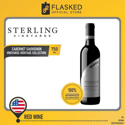 Sterling Vineyards Heritage Collection Cabernet Sauvignon 750mL
