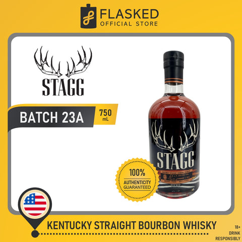 Stagg Kentucky Straight Bourbon Whiskey 750mL Batch 23A 130.2 Proof
