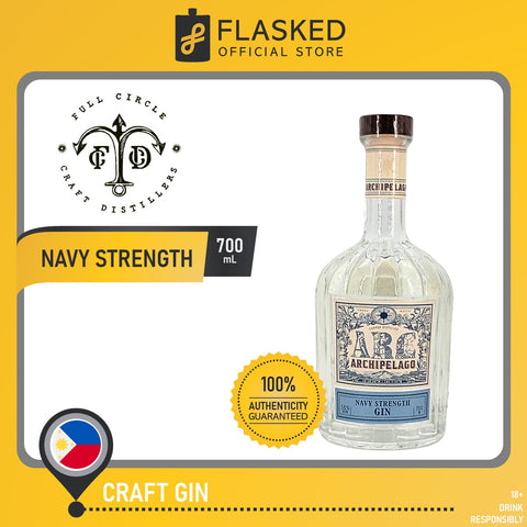 Archipelago Navy Strength Gin 700ml