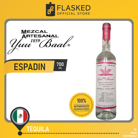 Yuu Baal Mezcal Artesanal Espadin 700ml