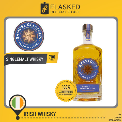 Gelston's Single Malt Irish Whiskey 700mL