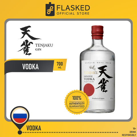 Tenjaku Japanese Vodka 700ml