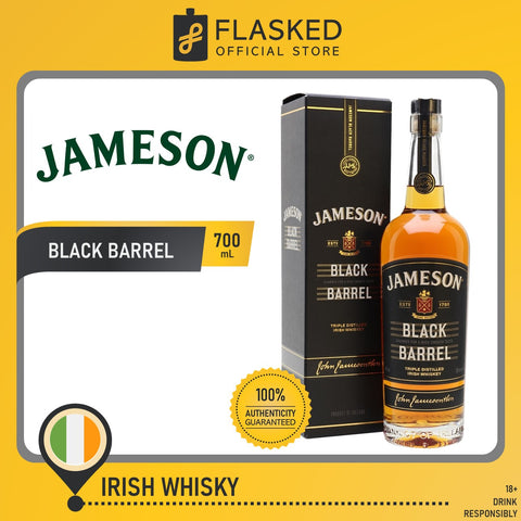 Jameson Black Barrel Irish Whiskey 700mL
