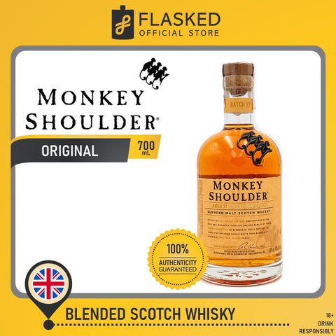 Buy Monkey Shoulder The Blended Malt Scotch Whisky Available in 700 ml